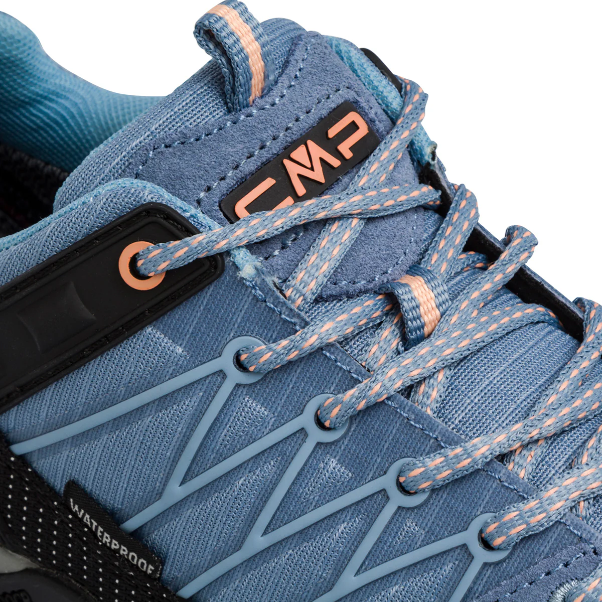 Scarpe da Trekking azzurre da Donna in tessuto waterproof CMP Rigel Low - Image 6