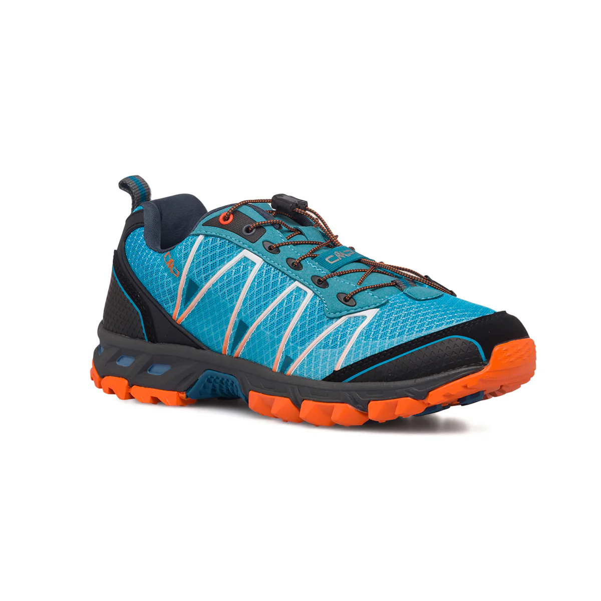 Scarpe da Trekking azzurre da Uomo con inserti Arancioni CMP Altak - Image 2