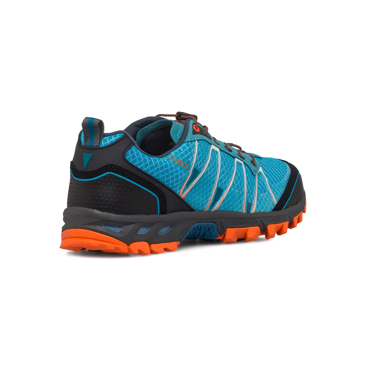 Scarpe da Trekking azzurre da Uomo con inserti Arancioni CMP Altak - Image 3