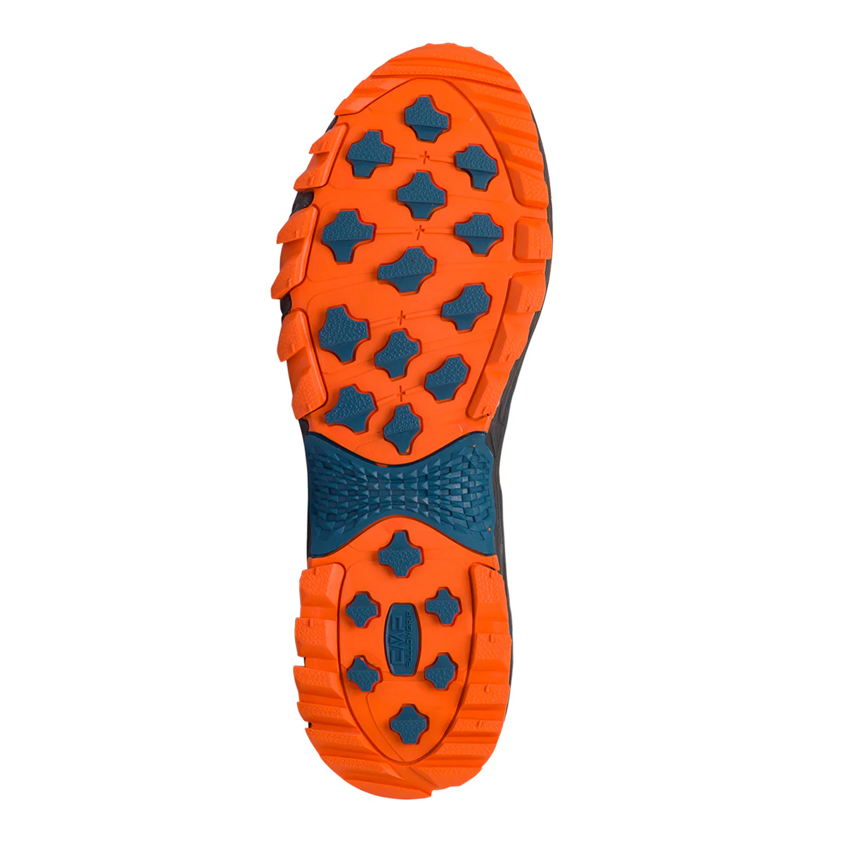 Scarpe da Trekking azzurre da Uomo con inserti Arancioni CMP Altak - Image 4