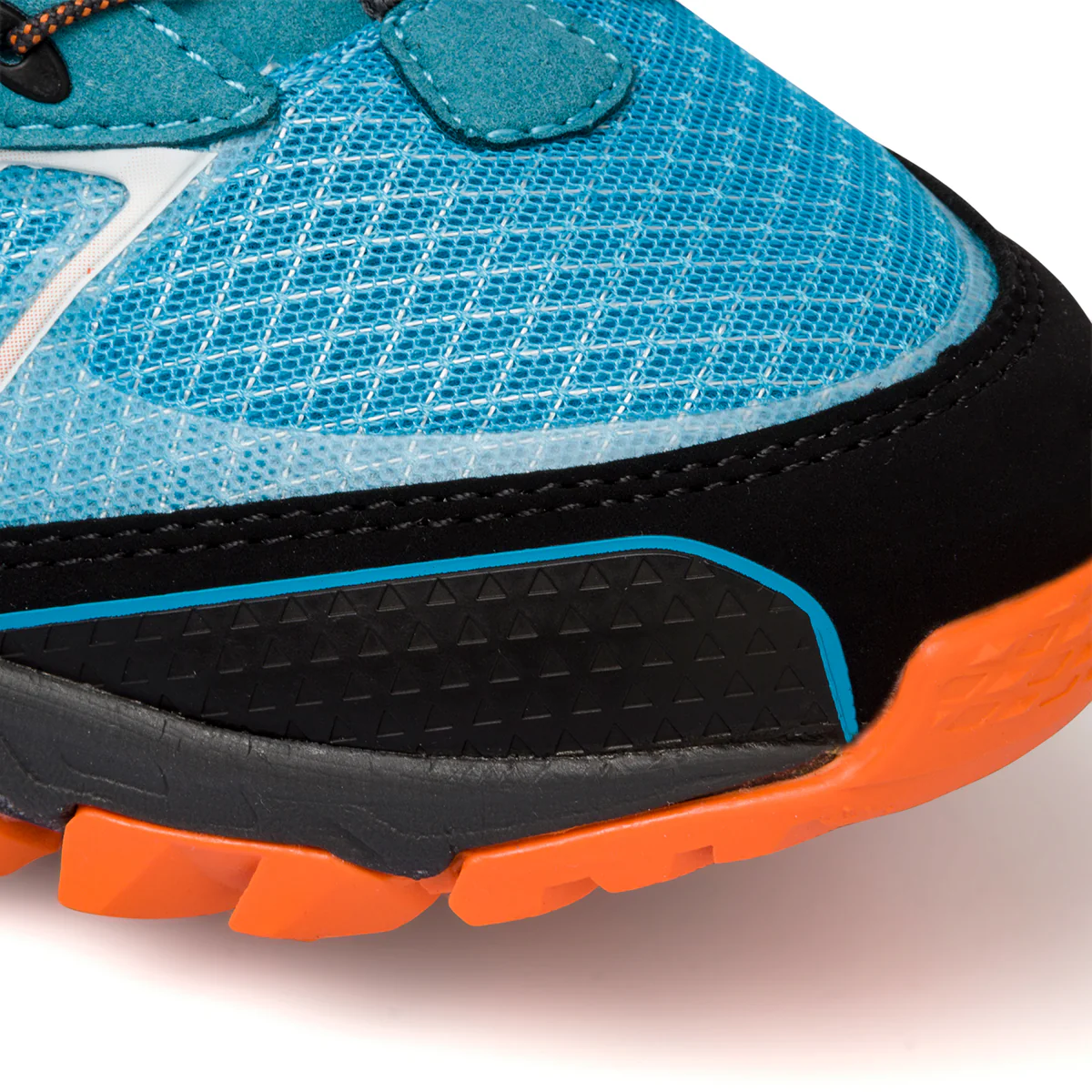 Scarpe da Trekking azzurre da Uomo con inserti Arancioni CMP Altak - Image 5