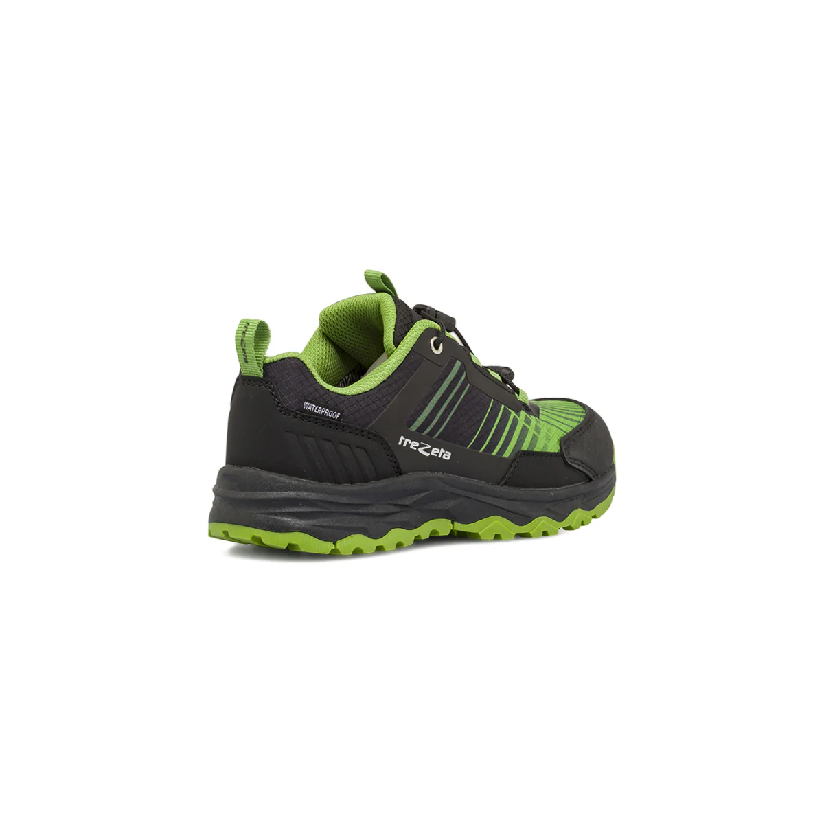 Scarpe da Trekking Bambino nere e verde fluo Trezeta Move WP - Image 3