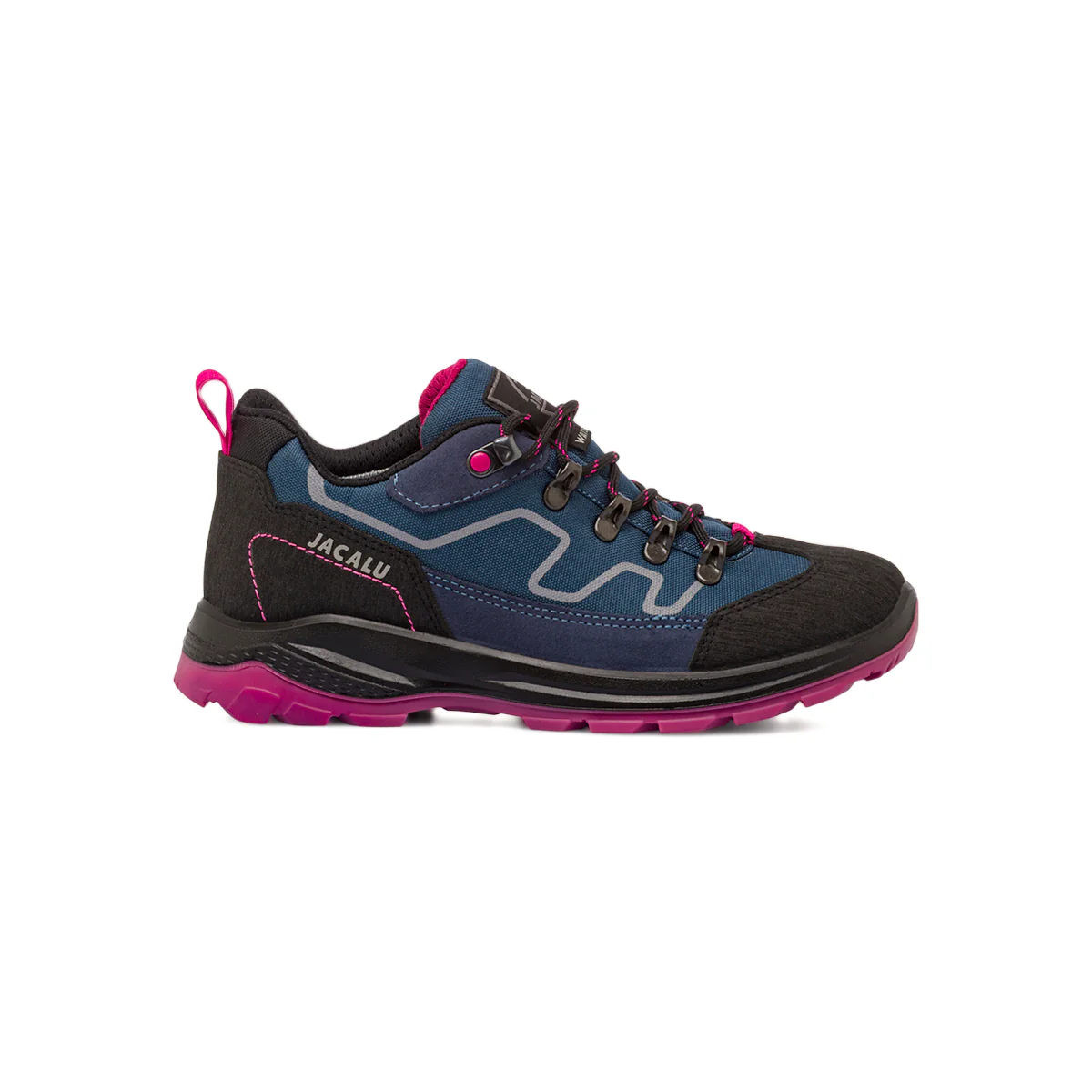 Scarpe da Trekking blu da Donna Jacalu