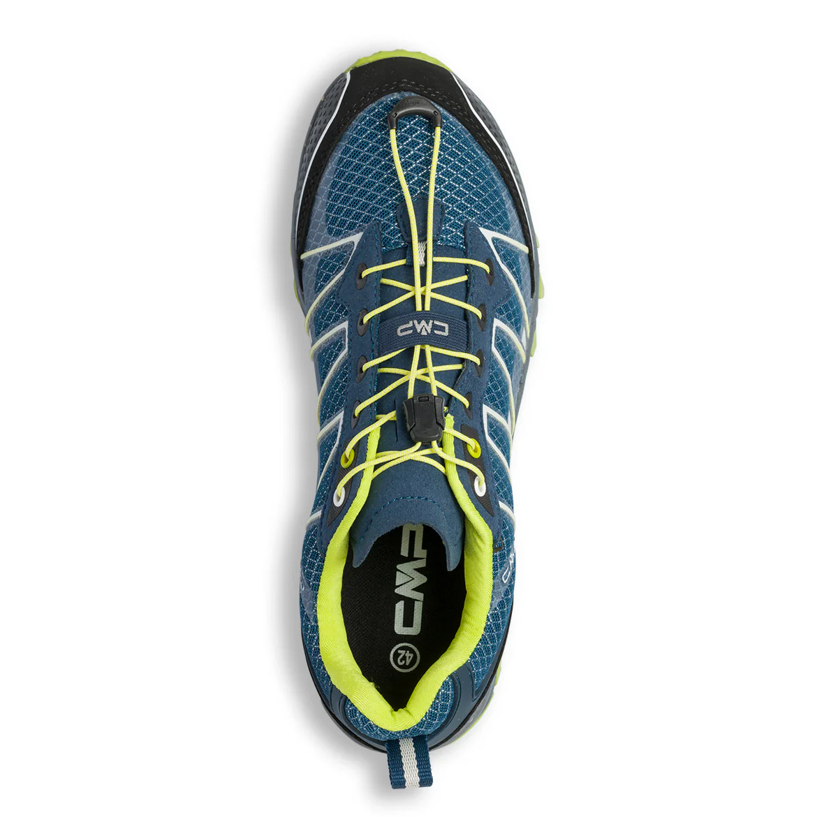 Scarpe da trekking blu da uomo waterproof CMP Altak - Image 8