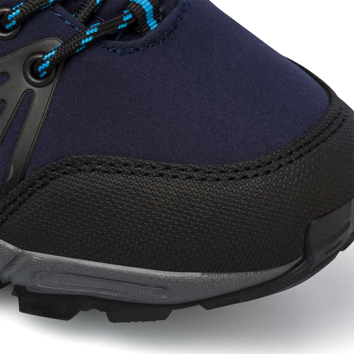 Scarpe da trekking blu da uomo waterproof Lumberjack Shell - Image 5