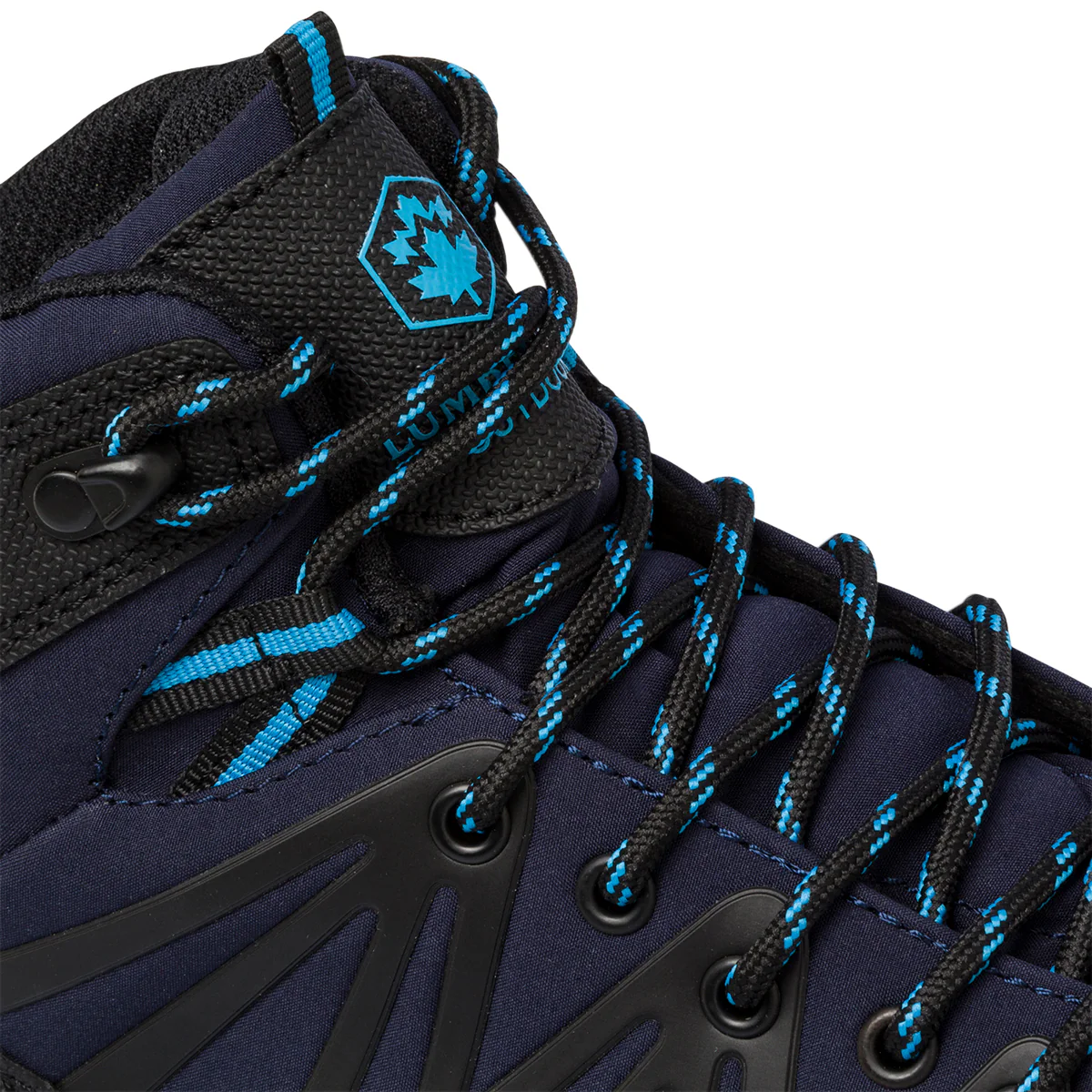 Scarpe da trekking blu da uomo waterproof Lumberjack Shell - Image 6