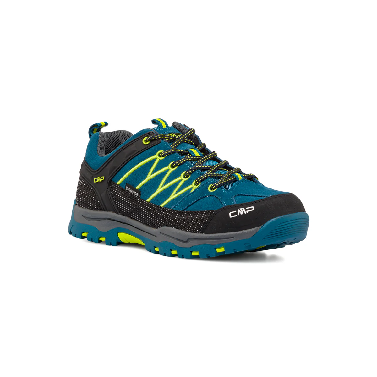 Scarpe da Trekking blu e nere da Ragazzo CMP Rigel Low - Image 2