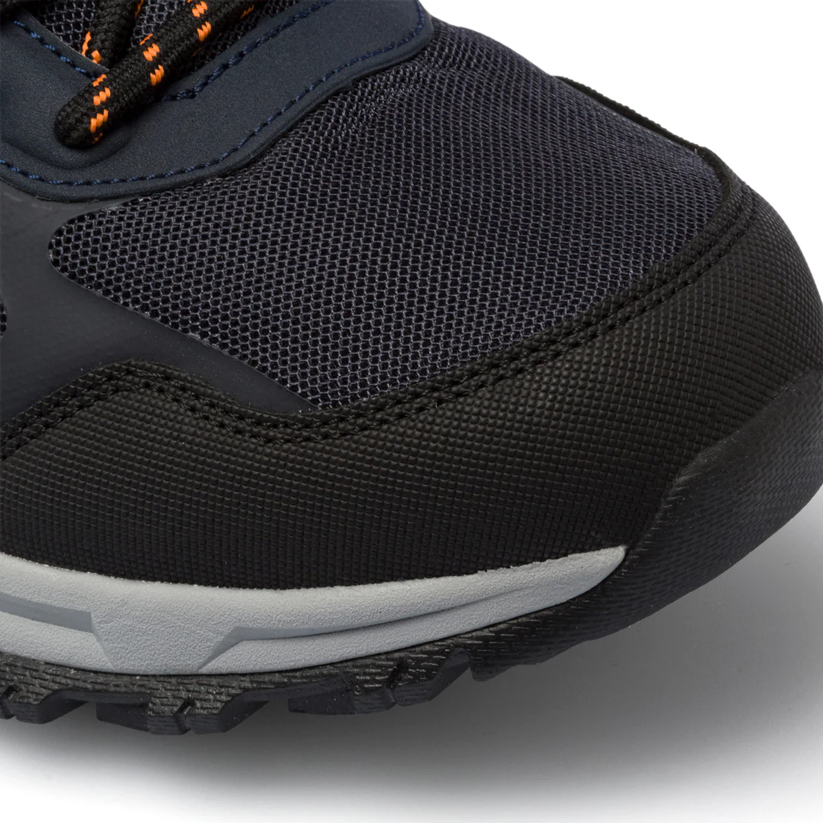 Scarpe da trekking blu in tessuto waterproof Lumberjack Duncan - Image 5