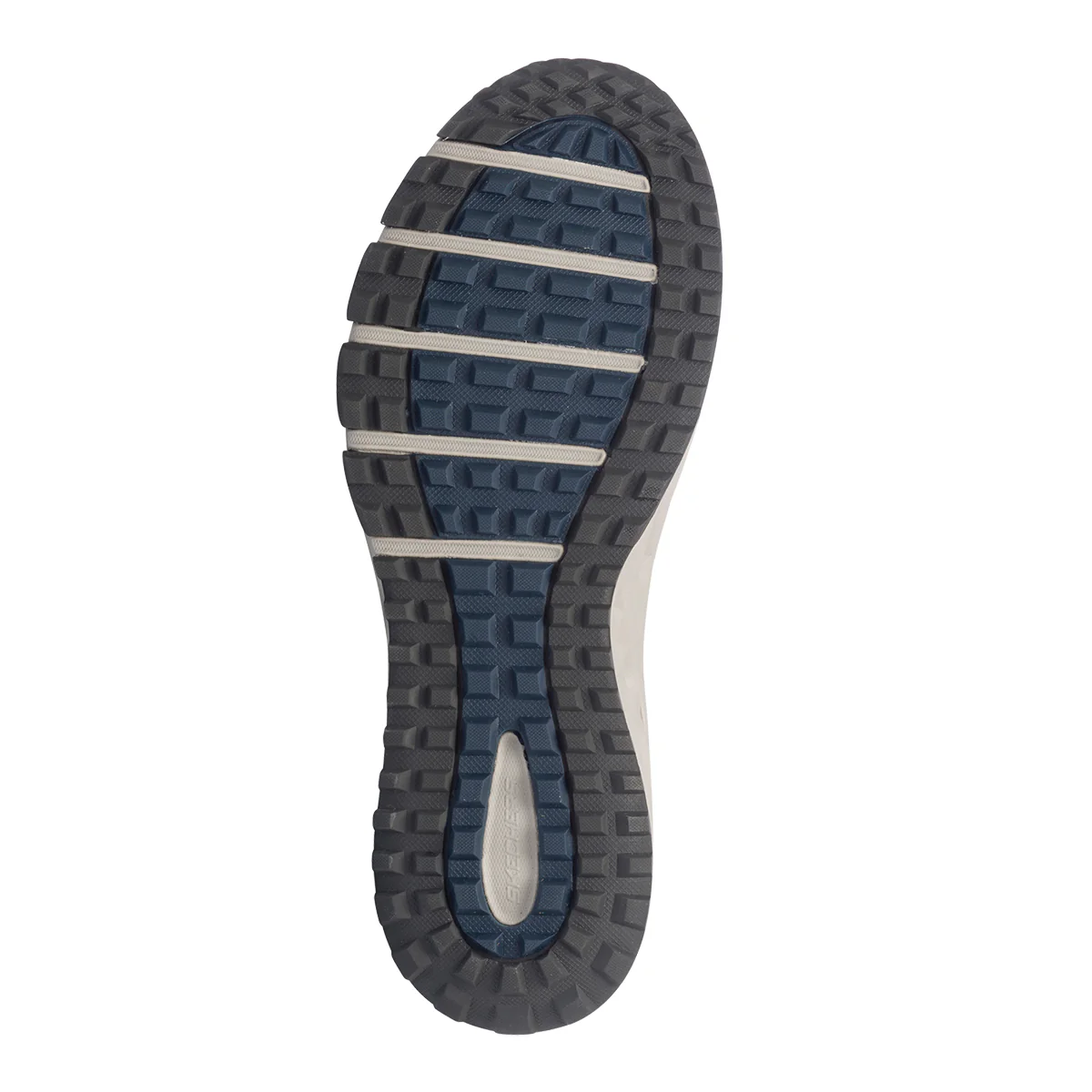 Scarpe da trekking blu navy con suola All-Terrain Skechers Escape Plan - Image 4