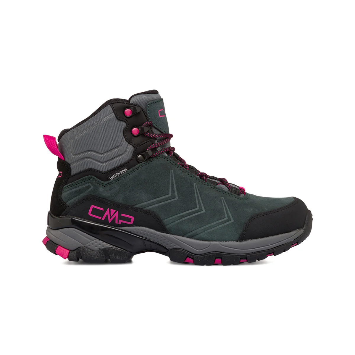 Scarpe da trekking blu scuro waterproof da donna CMP Melnick 2.0 Mid