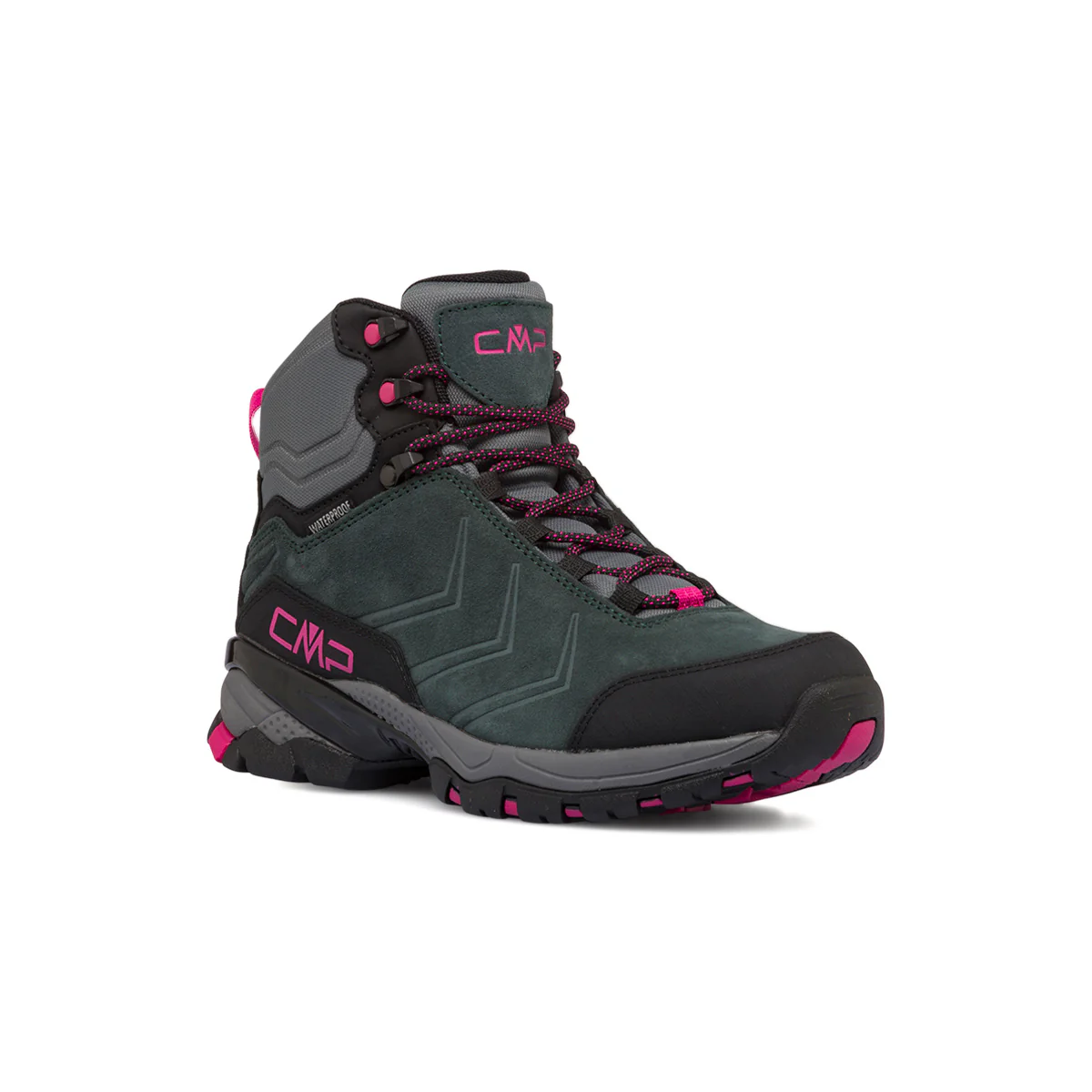 Scarpe da trekking blu scuro waterproof da donna CMP Melnick 2.0 Mid - Image 2