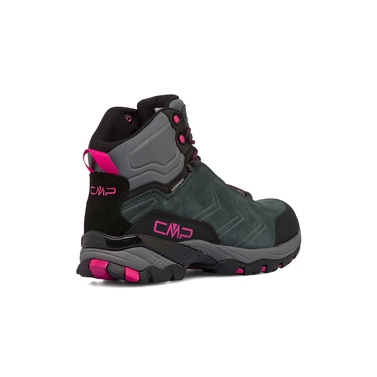 Scarpe da trekking blu scuro waterproof da donna CMP Melnick 2.0 Mid - Image 3