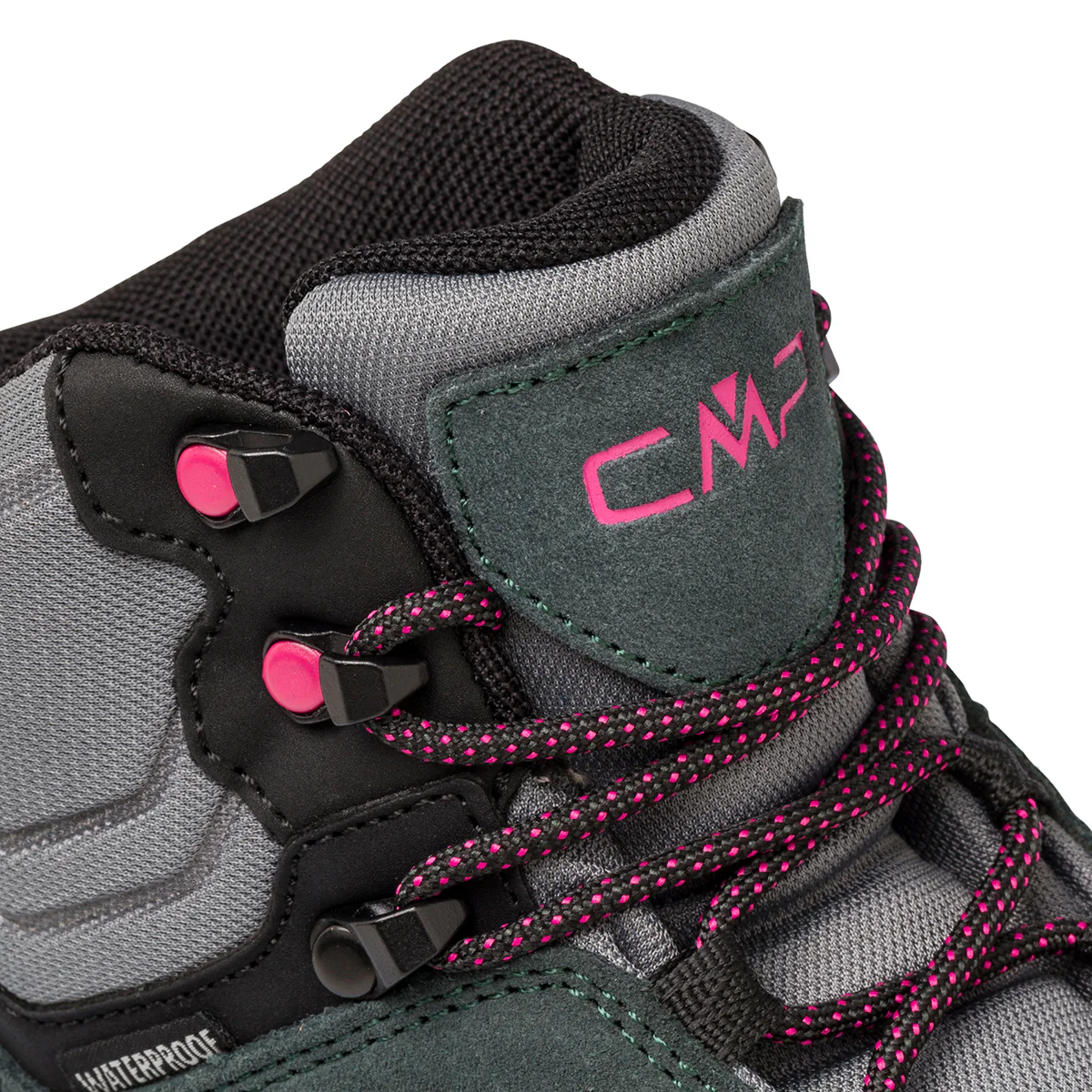 Scarpe da trekking blu scuro waterproof da donna CMP Melnick 2.0 Mid - Image 5