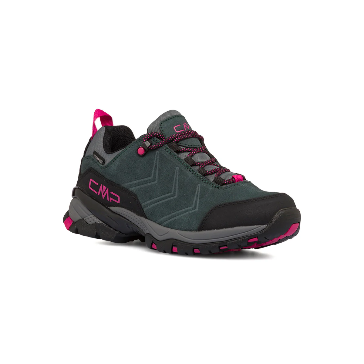Scarpe da trekking blu waterproof da donna CMP Melnick Low - Image 2