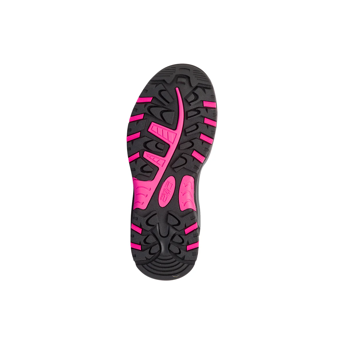 Scarpe da Trekking da ragazza rosa e grigie waterproof CMP Rigel Low - Image 4