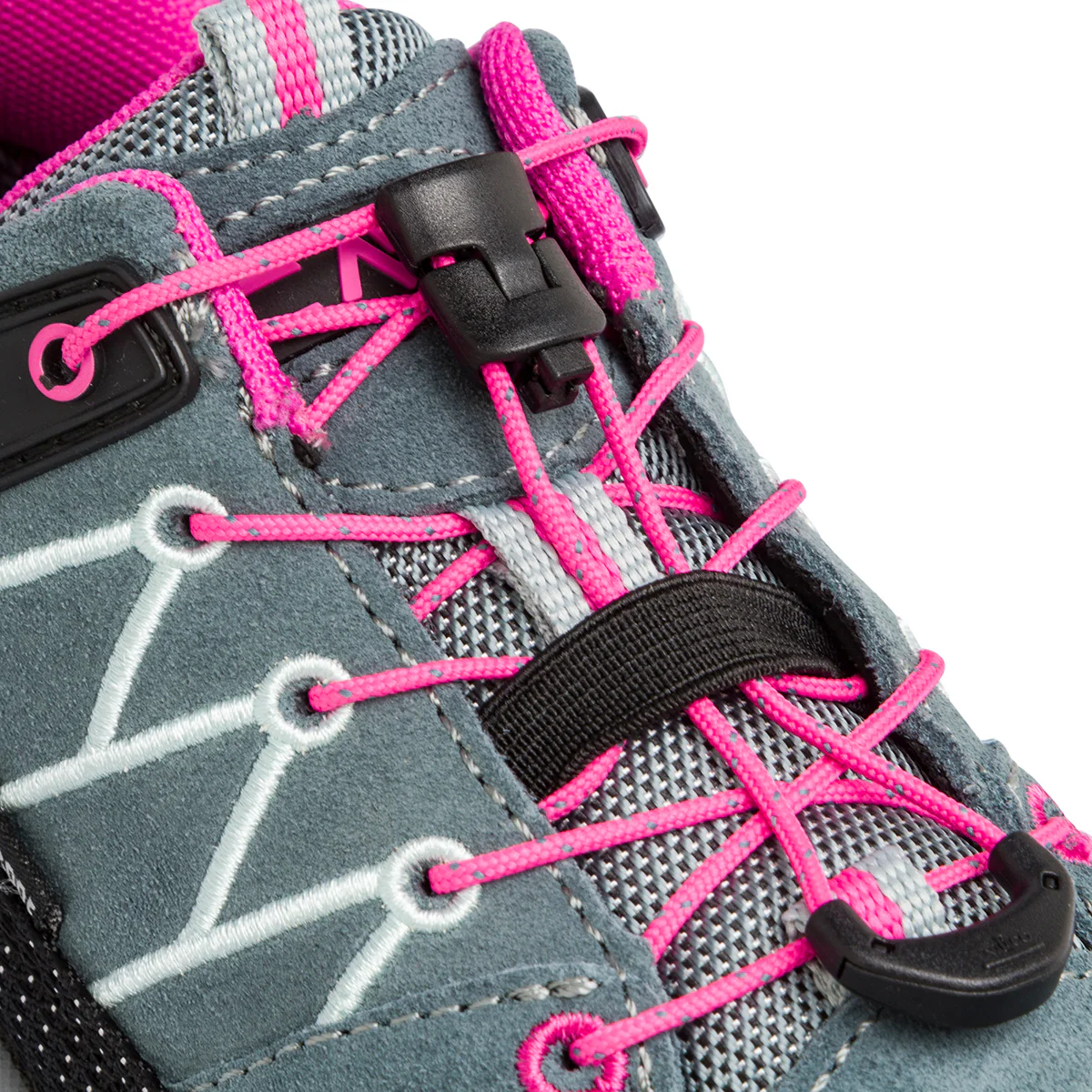 Scarpe da Trekking da ragazza rosa e grigie waterproof CMP Rigel Low - Image 5