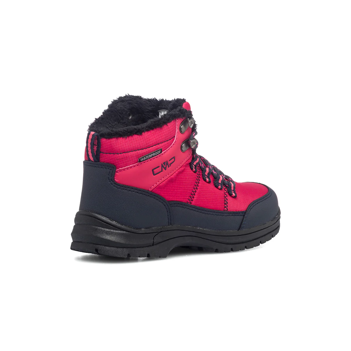 Scarpe da trekking fucsia in tessuto waterproof CMP Annuuk - Image 3