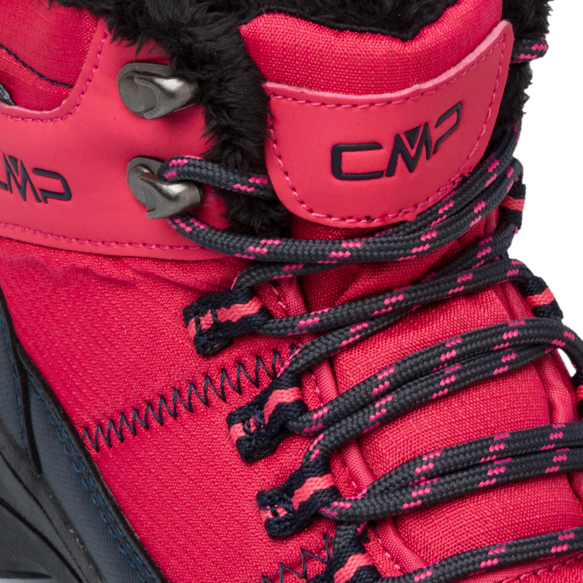Scarpe da trekking fucsia in tessuto waterproof CMP Annuuk - Image 6