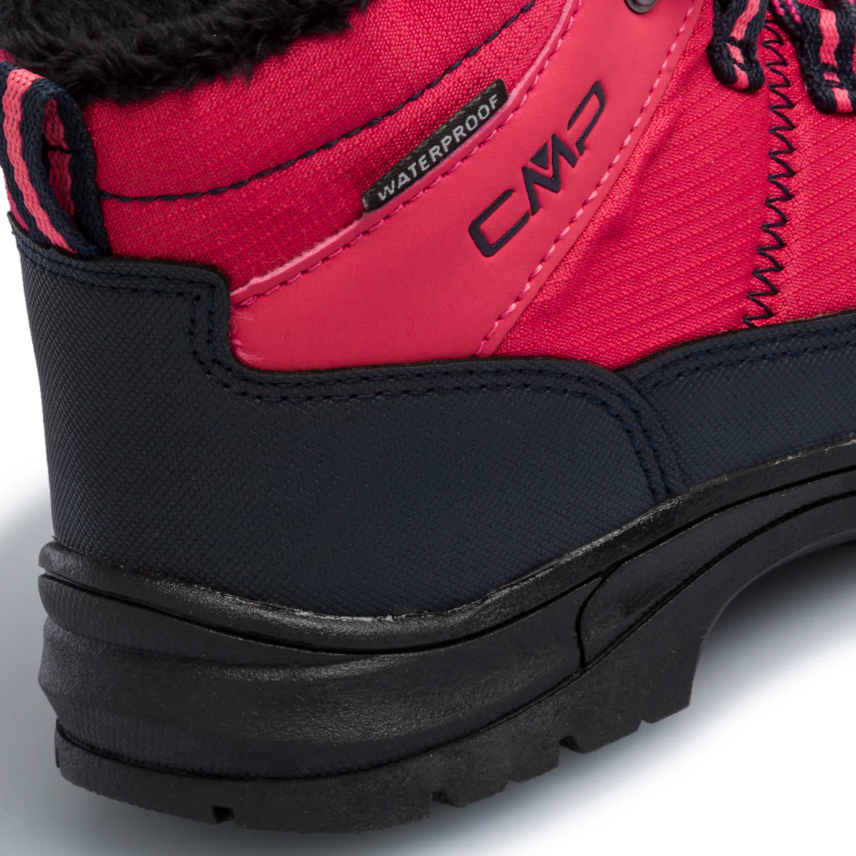 Scarpe da trekking fucsia in tessuto waterproof CMP Annuuk - Image 7