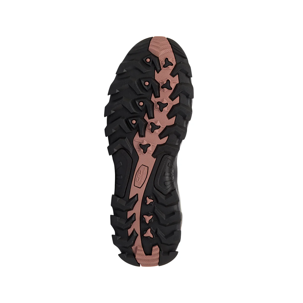 Scarpe da Trekking grigie e nere in pelle da Donna CMP Rigel Low - Image 6