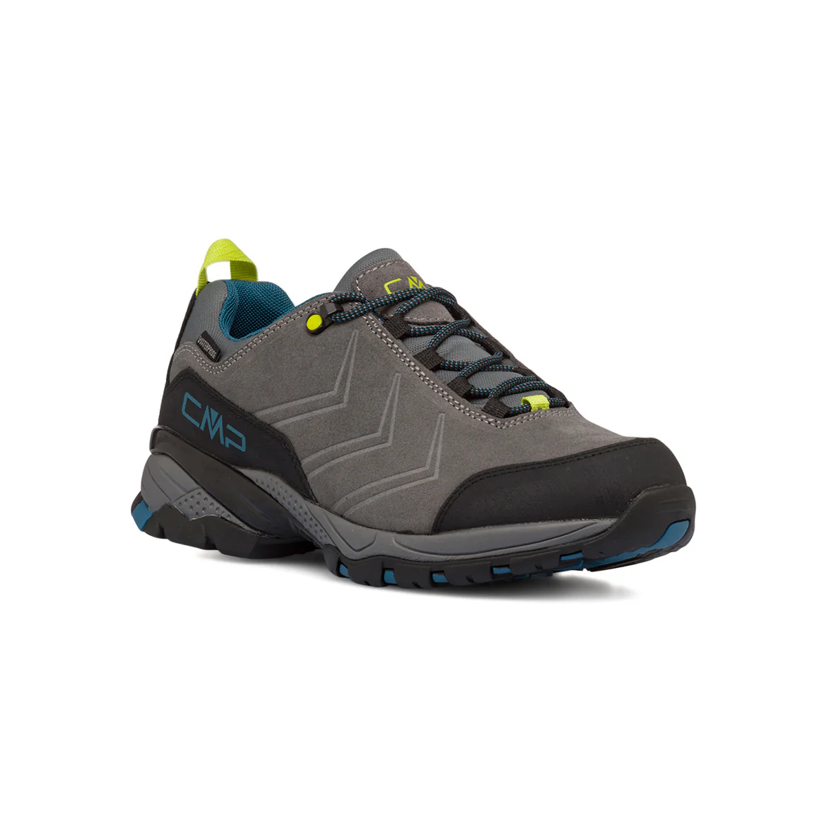Scarpe da trekking grigie waterproof da uomo CMP Melnick Low - Image 2