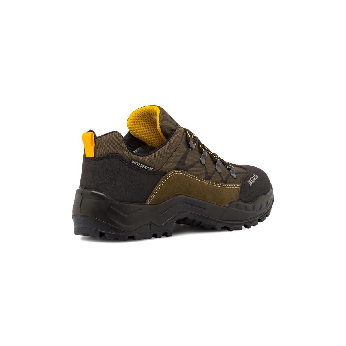 Scarpe da Trekking marroni da Uomo Jacalu - Image 3