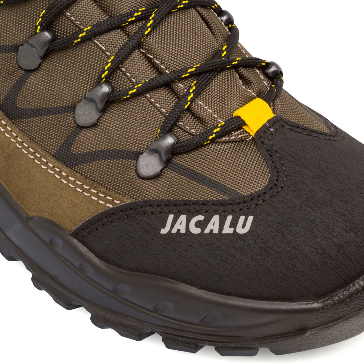 Scarpe da Trekking marroni da Uomo Jacalu - Image 5