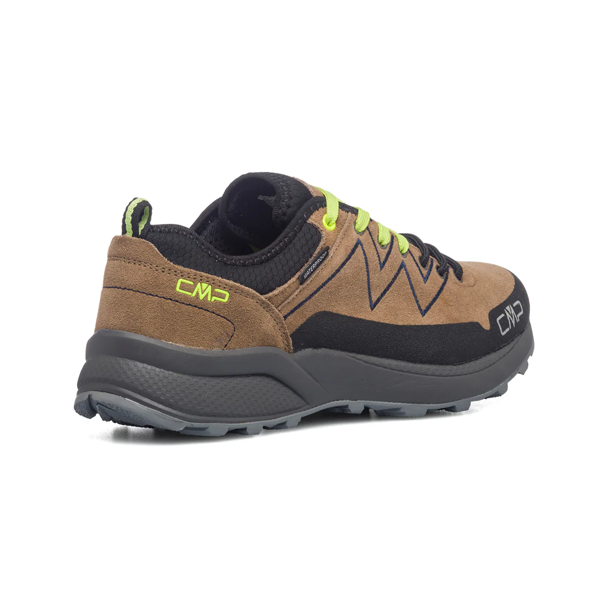 Scarpe da trekking marroni in tessuto waterproof CMP Kaleepso Low - Image 3