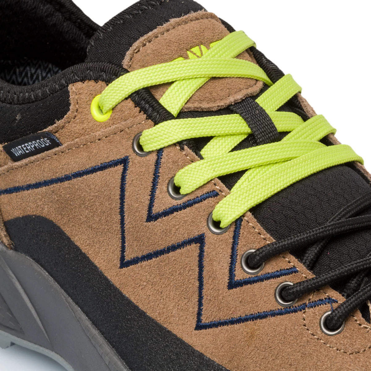 Scarpe da trekking marroni in tessuto waterproof CMP Kaleepso Low - Image 6