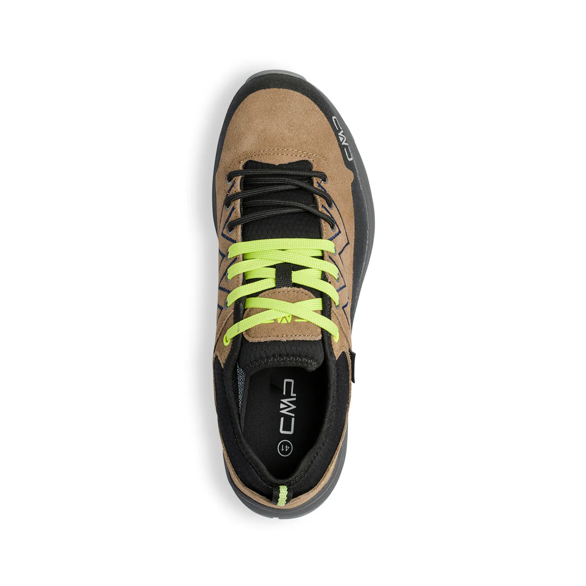 Scarpe da trekking marroni in tessuto waterproof CMP Kaleepso Low - Image 8