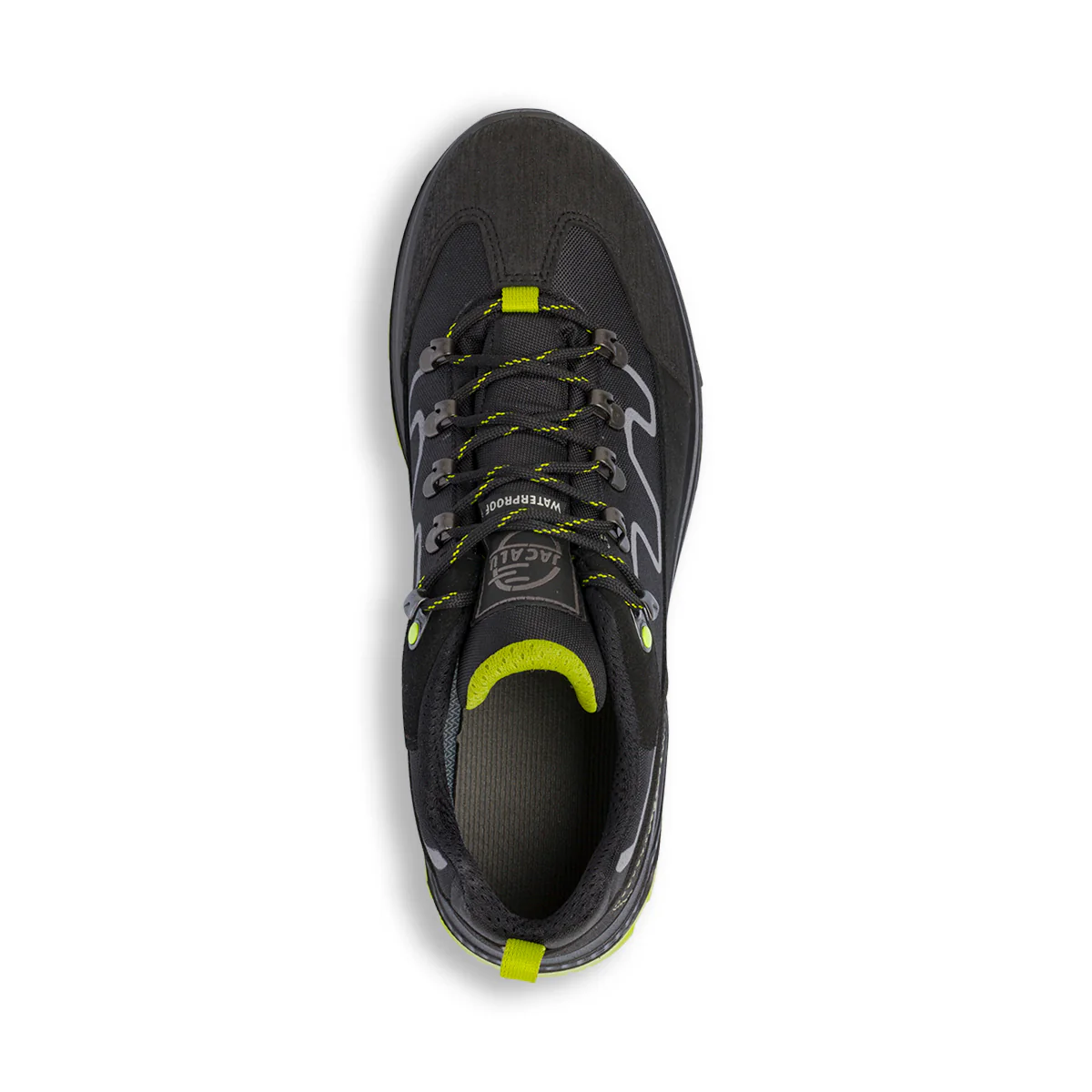 Scarpe da Trekking nere da Uomo Jacalu - Image 6