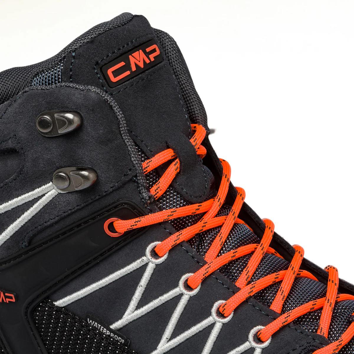 Scarpe da trekking nere da uomo waterproof CMP Rigel Mid - Image 11