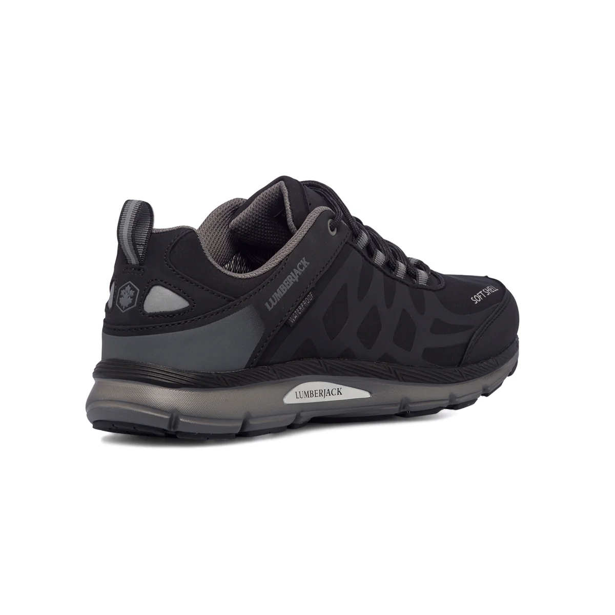 Scarpe da trekking nere da uomo waterproof Lumberjack Ursa - Image 3
