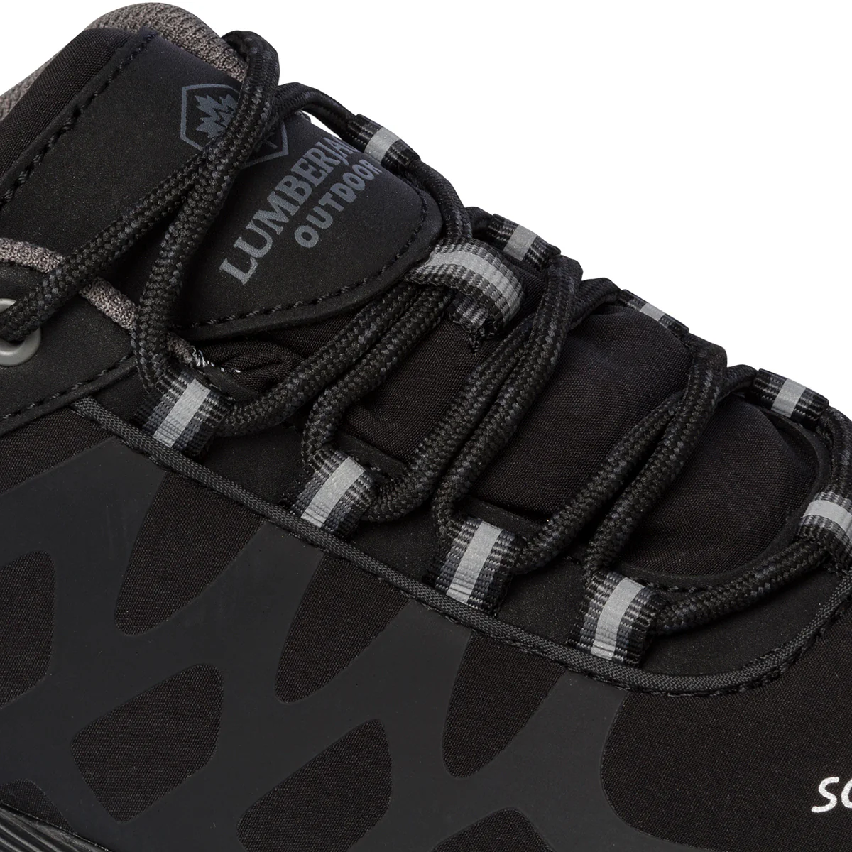 Scarpe da trekking nere da uomo waterproof Lumberjack Ursa - Image 5