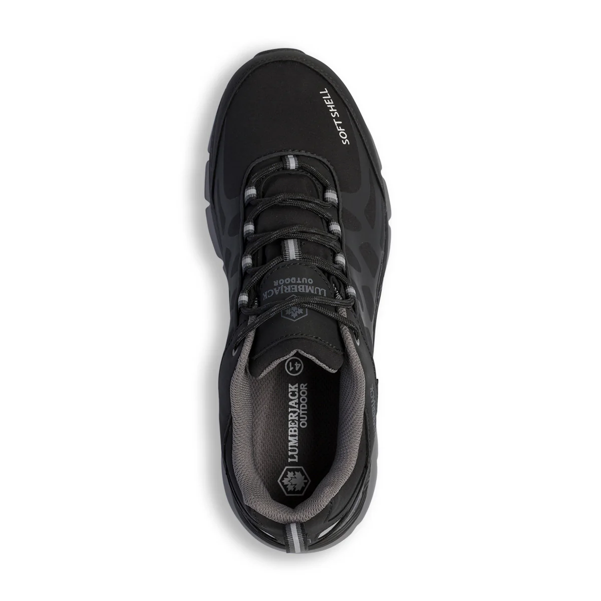 Scarpe da trekking nere da uomo waterproof Lumberjack Ursa - Image 6
