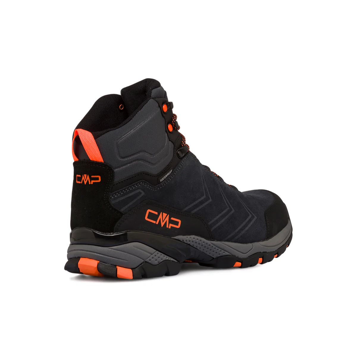 Scarpe da trekking nere waterproof da uomo CMP Melnick 2.0 Mid - Image 3