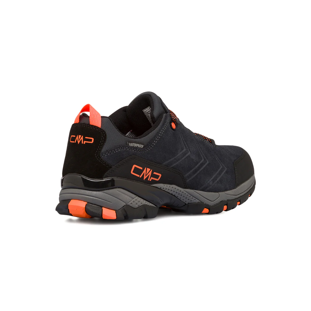 Scarpe da trekking nere waterproof da uomo CMP Melnick Low - Image 3