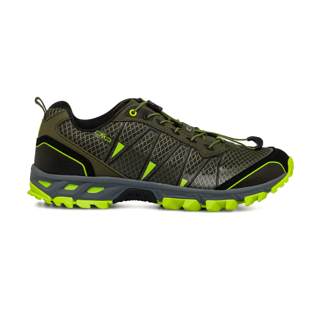 Scarpe da Trekking verdi da uomo CMP Altak
