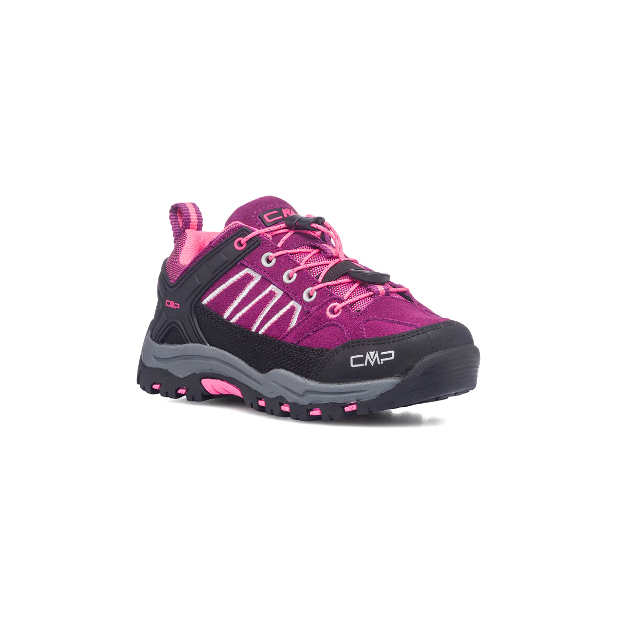 Scarpe da trekking viola in pelle CMP Sun - Image 2