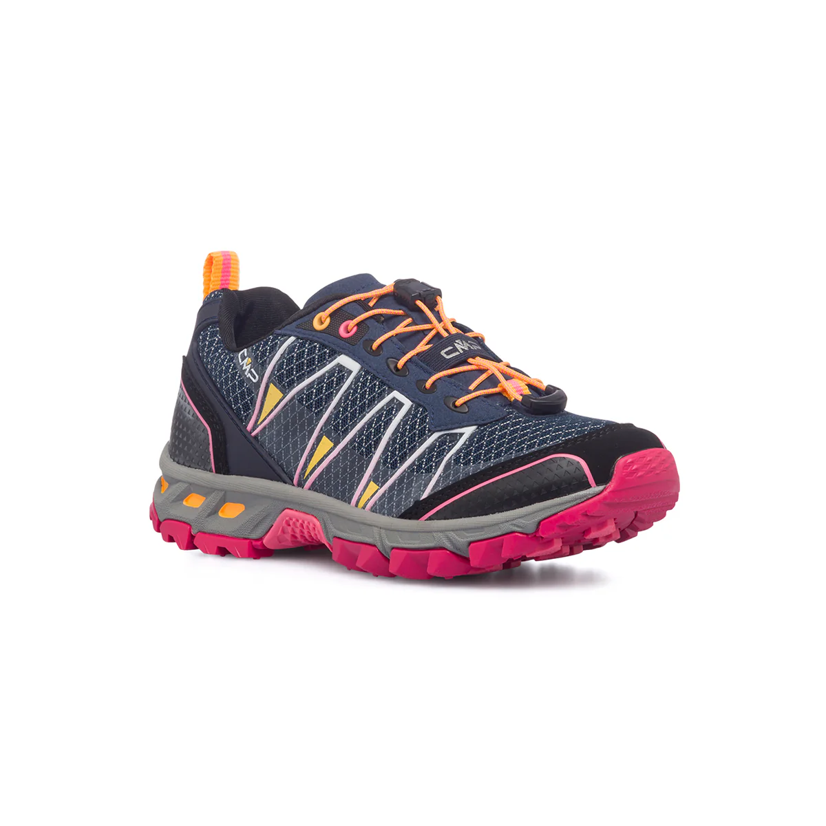 Scarpe da trekking waterproof blu da donna CMP Altak - Image 2