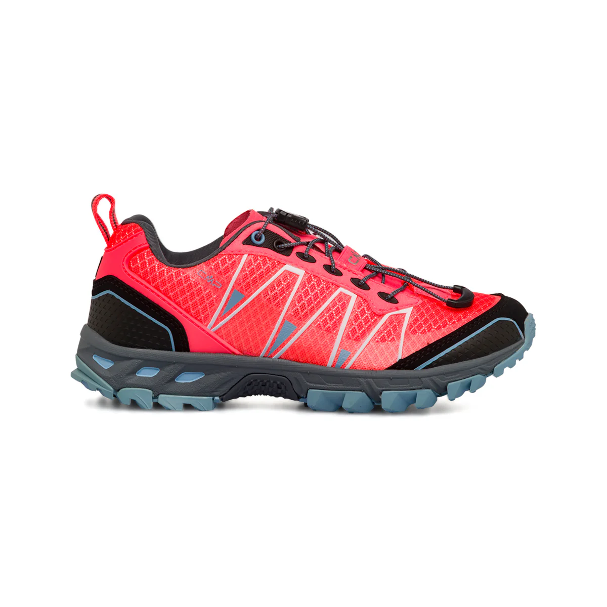 Scarpe da trekking waterproof rosse da donna CMP Altak