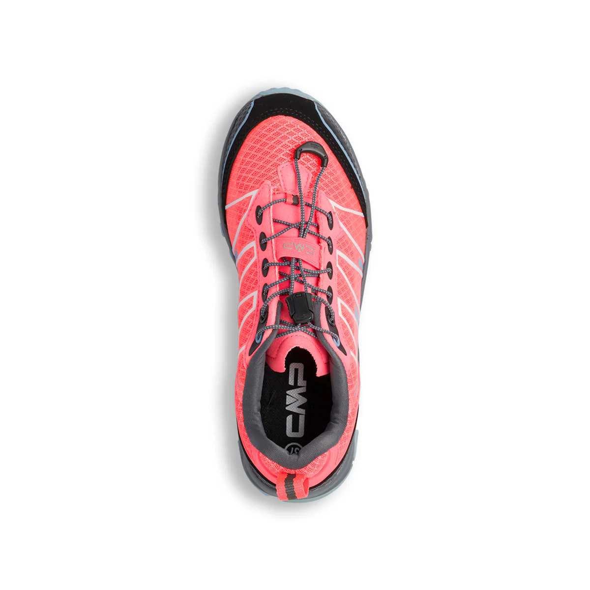 Scarpe da trekking waterproof rosse da donna CMP Altak - Image 6