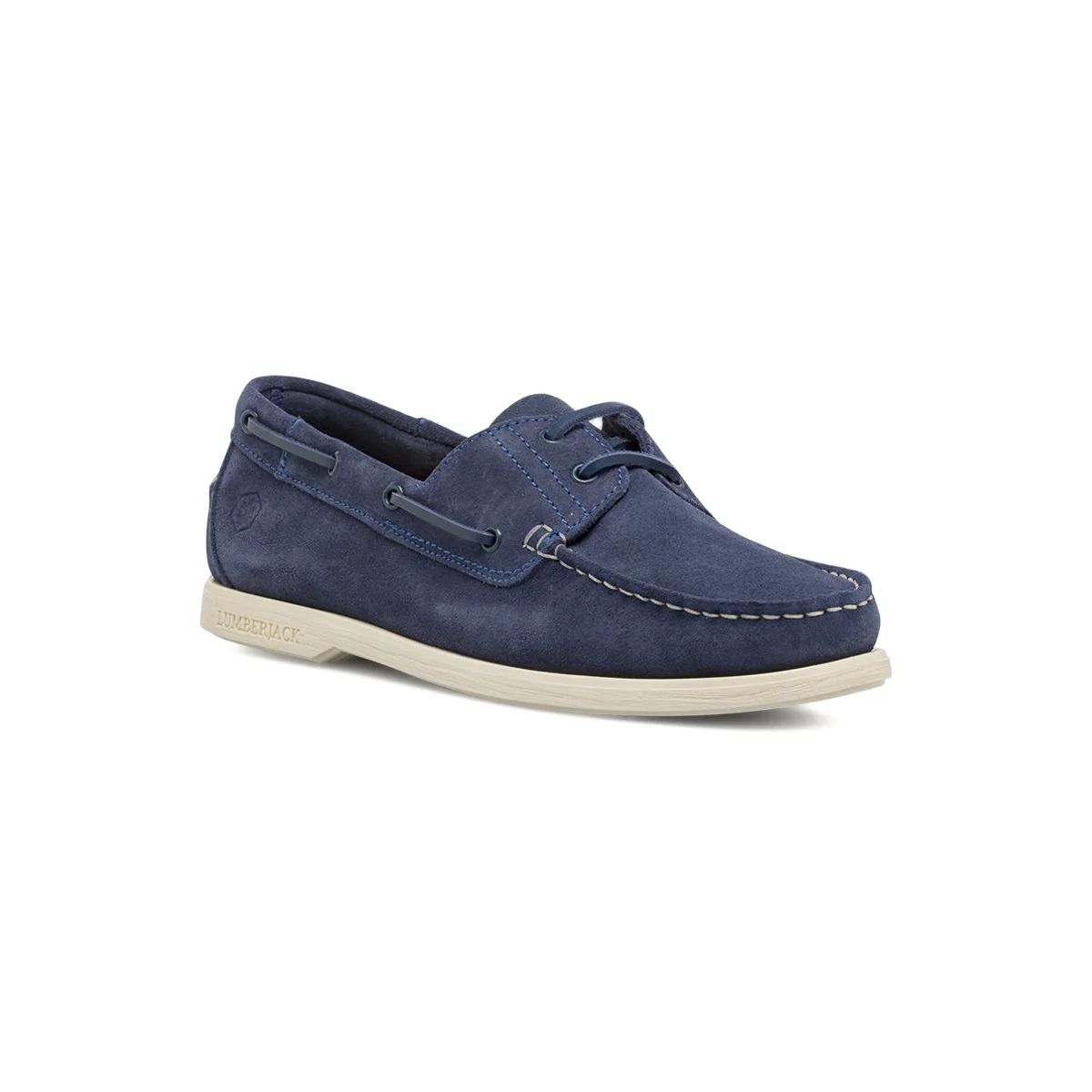 Scarpe da vela Blu da Uomo effetto scamosciato Lumberjack - Image 2