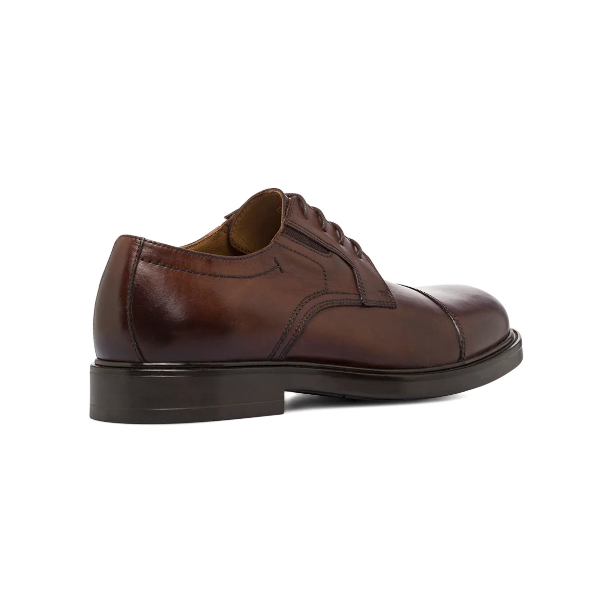 Scarpe Eleganti da Uomo in Pelle Marrone con Allacciatura Derby Primopiano - Image 3