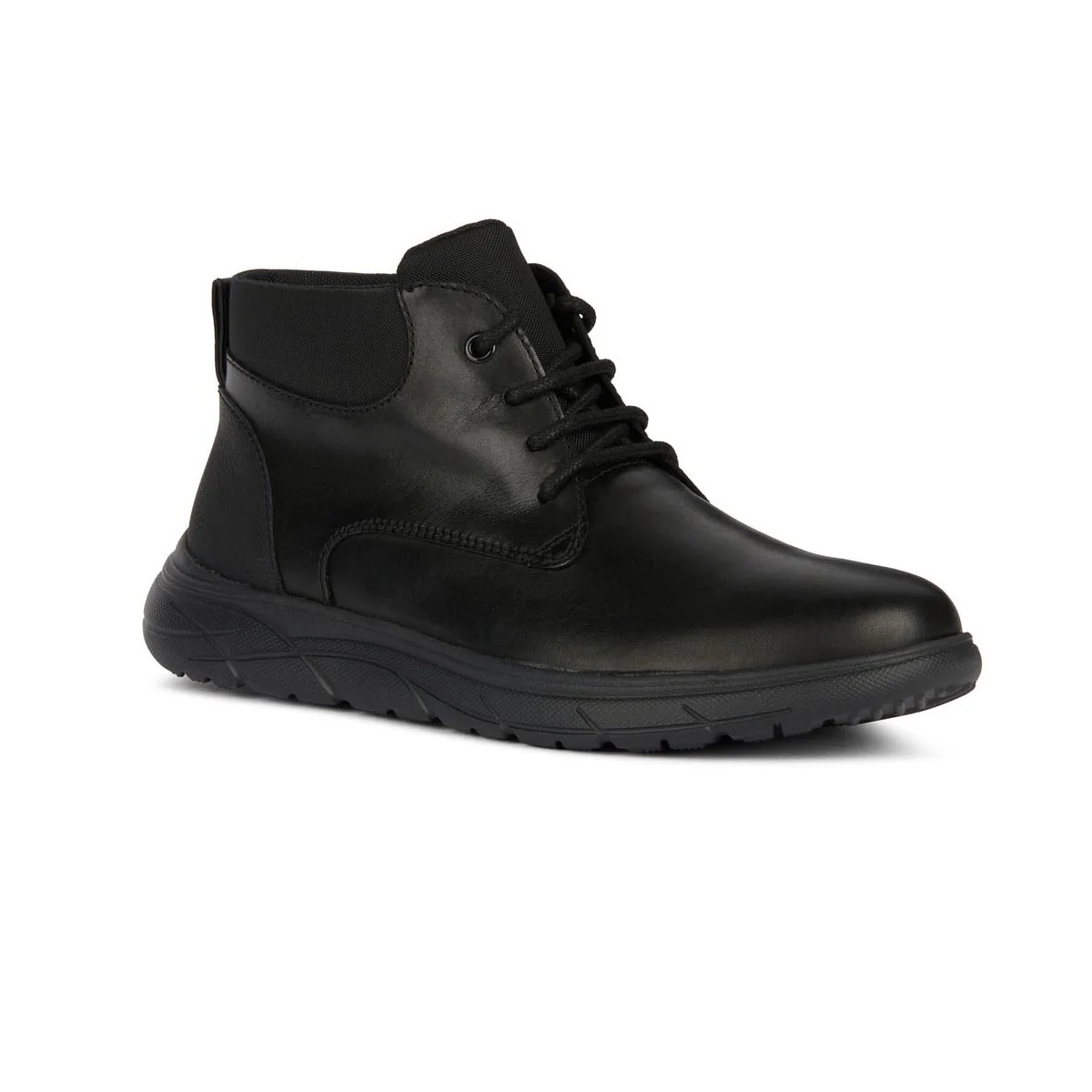 Scarpe eleganti e traspiranti da Uomo nero Geox in Pelle - Image 2