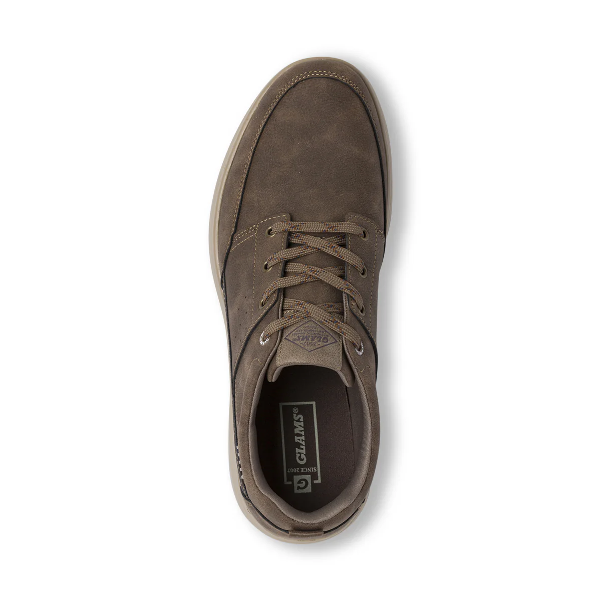 Scarpe eleganti marroni da Uomo Glams - Image 4