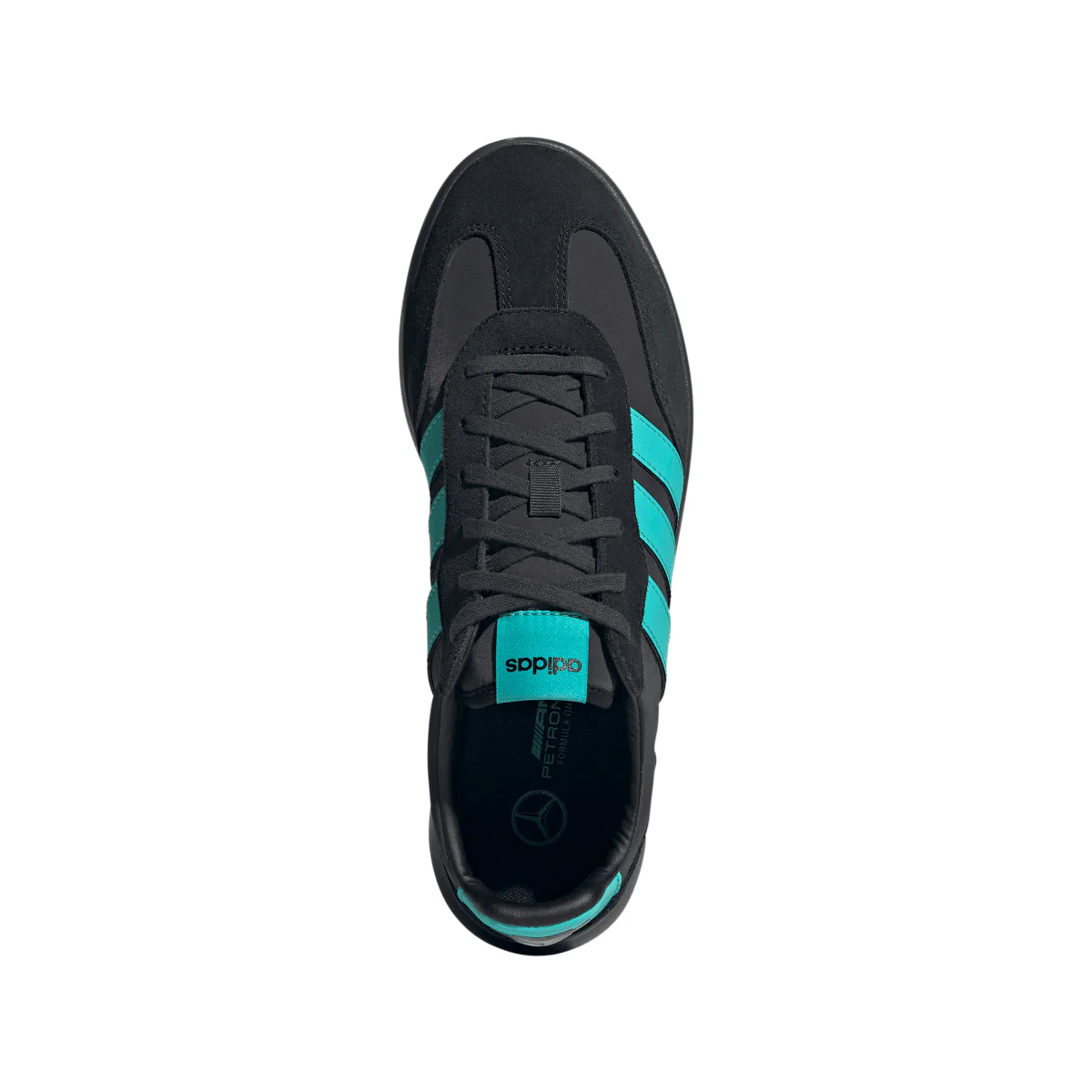Scarpe Grigie con strisce turchesi adidas x Mercedes-AMG Petronas F1 Team Barreda Decode - Image 7