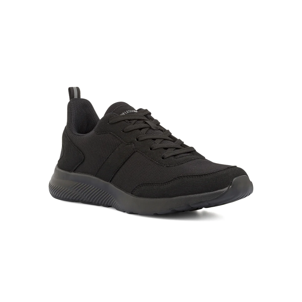 Scarpe nere da Uomo con dettagli effetto scamosciato Riflessi Urbani - Image 2