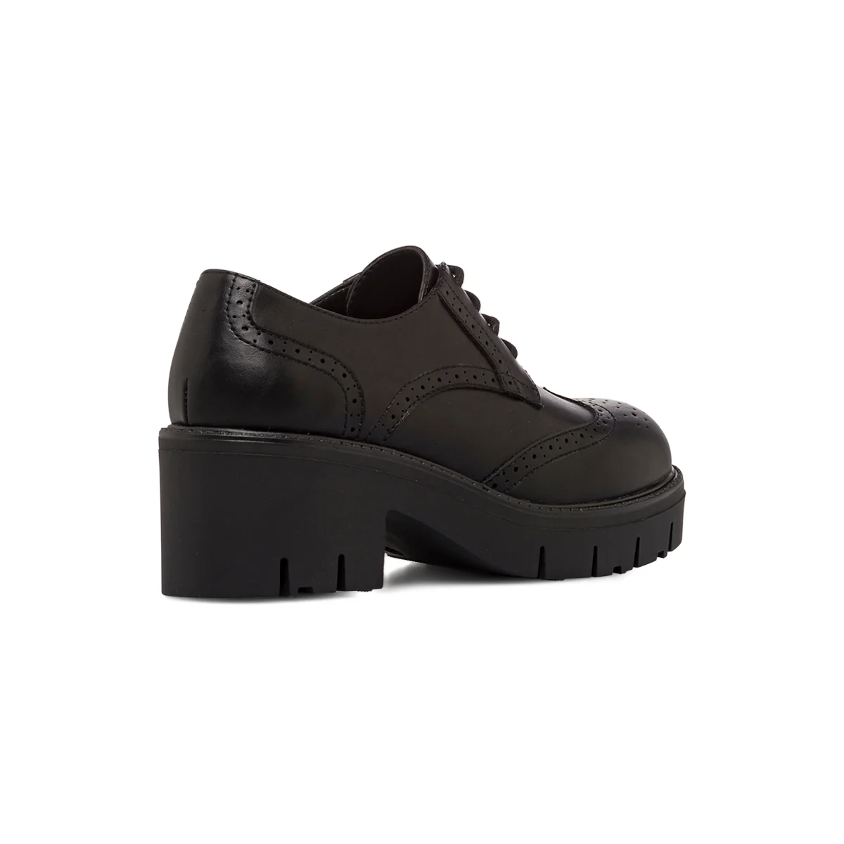 Scarpe Oxford nere da Donna con suola Platform Swish Jeans - Image 6