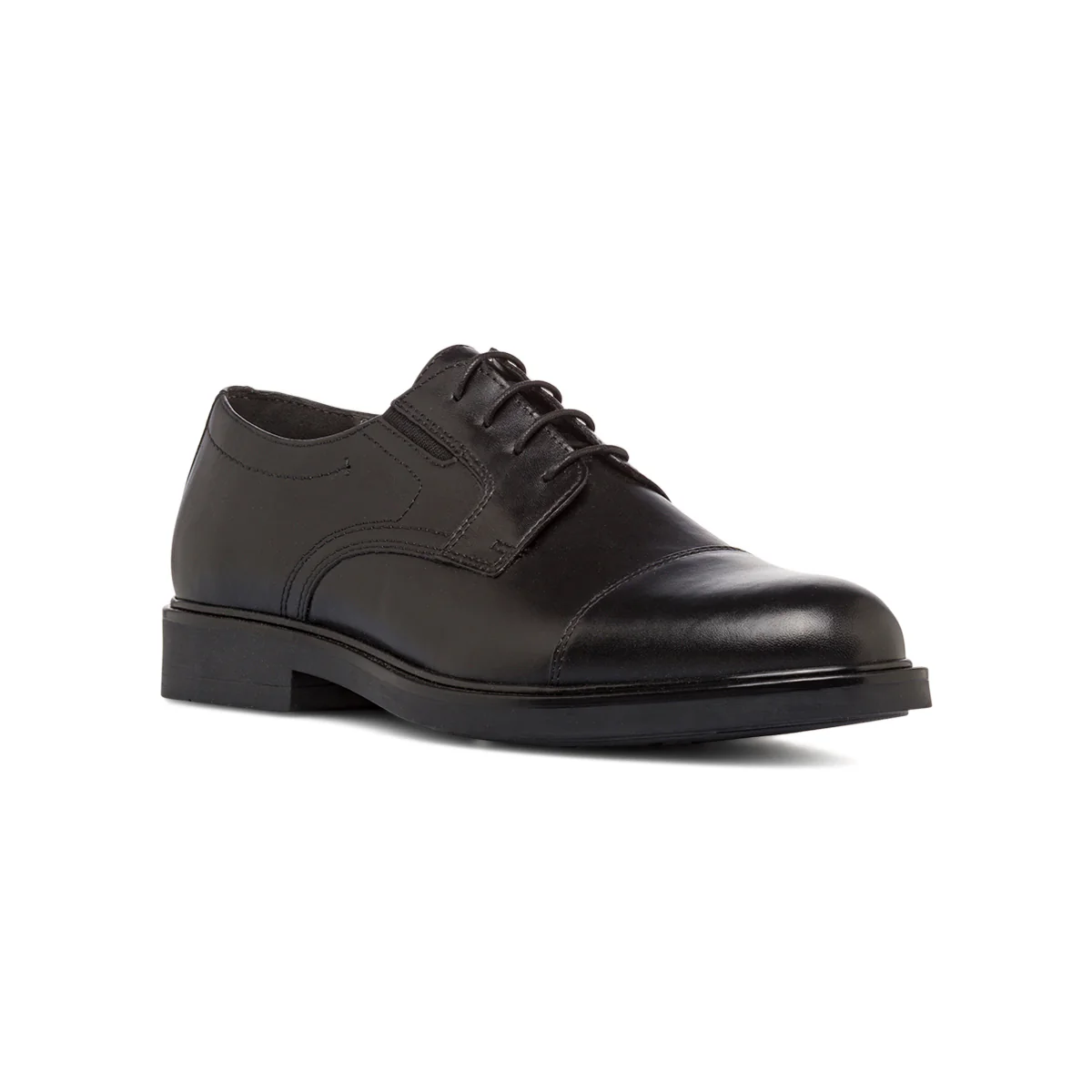 Scarpe Oxford nere da Uomo in pelle Primopiano - Image 2